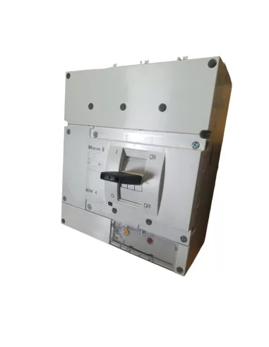 Disjoncteur Eaton 265916 NZMN4-4-AE1250/800, 4 pôles, 1250 A, 50 kA